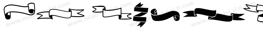 MF DingHeNoncommer字体转换